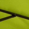 WestinTrends 9 Ft Outdoor Patio Market Table Umbrella with Tilt and Crank - 4 of 4