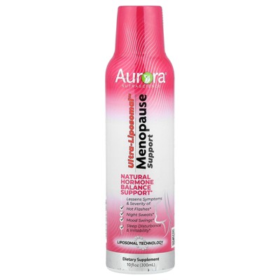 Aurora Nutrascience Ultra-Liposomal™ Menopause Support, 10 fl oz (300 ml)
