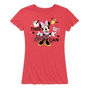 Women's - Disney - This Mom Can Short Sleeve Graphic T-Shirt - 1 of 4