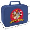 Looney Tunes Character Logo Insulated Soft Sided Lunch Box - 2 of 4