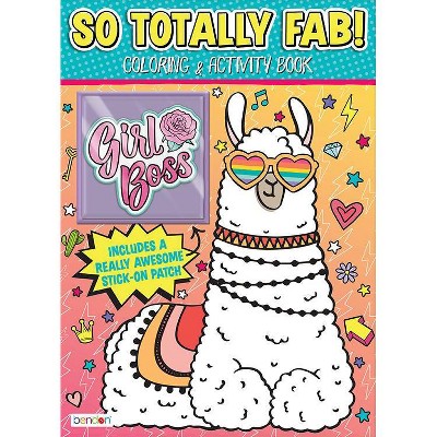 Patch Sticker Coloring Book - Target Exclusive Edition