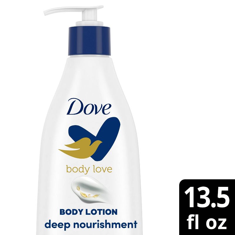 Dove Beauty Body Love Intense Care Body Lotion Unscented - 13.5 fl oz, 1 of 22