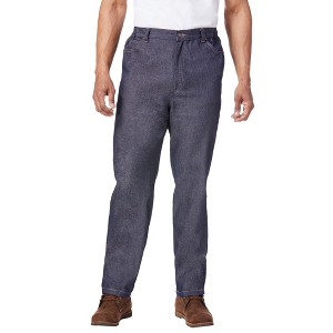 Liberty Blues by KingSize Men's Big & Tall Lightweight Comfort Denim Carpenter Jeans - 1 of 4