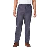 Liberty Blues Men's Big & Tall ™ Lightweight Comfort Denim Carpenter Jeans