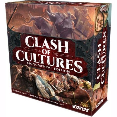 Clash of Cultures (Monumental Edition) Board Game