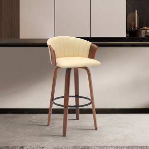 Armen Living Diana Upholstered Barstool - 1 of 4