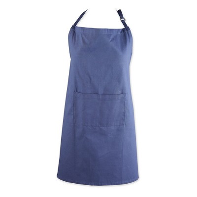 DII Chef Solid X-Large Apron French Blue : Target