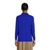 Lands' End School Uniform Women's Long Sleeve Interlock Polo Shirt - 2 of 4