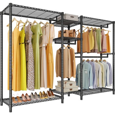 VIPEK Classic V6 Wire Garment Rack Heavy Duty Clothes Rack Metal Clothing Rack for Hanging Clothes
