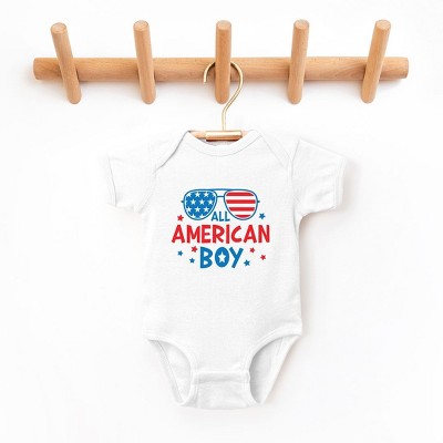 The Juniper Shop All American Boy Sunglasses Baby Bodysuit