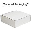Hamilco 8x8 White Scrapbook Cardstock Paper Heavyweight 100lb Cover Card Stock 100 Pack - 3 of 4