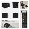 Jewelry Box, 3-Tier Lockable Jewelry Storage Organizer - 3 of 4