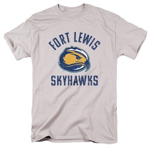 Men's Fort Lewis College Official Skyhawks Logo T-Shirt Skyhawks Logo - 1 of 4