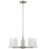 Livex Lighting Astoria 5 - Light Chandelier in  Brushed Nickel - 4 of 4