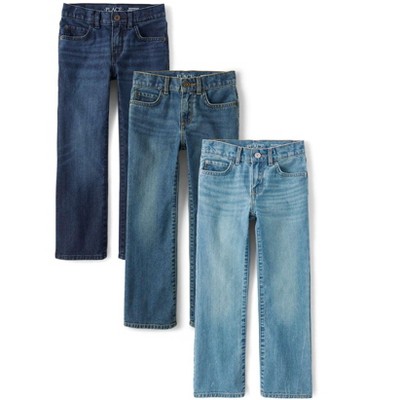 The Children's Place Boys Bootcut Jeans Multipack - 4-Pack Of Denim Pants