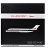 McDonnell Douglas DC-9-30 Commercial Aircraft "Allegheny Airlines" White w/Blue "Gemini 200" 1/200 Diecast Model by GeminiJets - 3 of 3