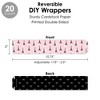 Big Dot of Happiness Paris, Ooh La La - Paris Themed Baby Shower or Birthday Party Favors and Cupcake Kit - Fabulous Favor Party Pack - 100 Pieces - 3 of 4