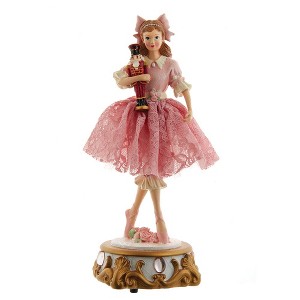 Kurt Adler Kurt Adler 11.25-Inch Clara Ballet Nutcracker Musical Deco - 1 of 4