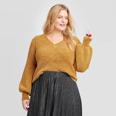 plus size chenille sweater