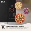 LG MVEM1621Y 1.6 Cu. Ft. Stainless Over-the-Range Microwave Oven - 4 of 4