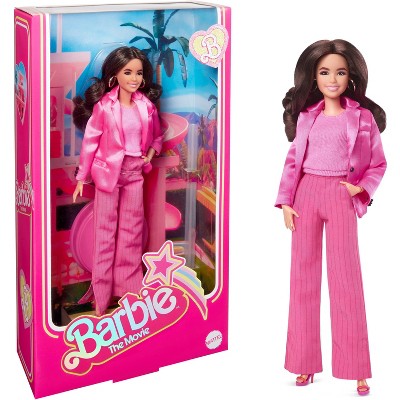 Pink suit for Barbie doll