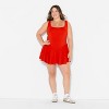 Women's Game Day Lace Drop Waist Mini Skater Dress - Wild Fable™ - 2 of 3