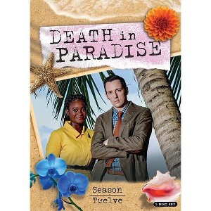 Death in Paradise: Season Twelve (DVD)(2023) - 1 of 1