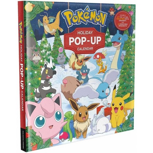 POKÉMON DELUXE HOLIDAY CALENDAR - The Toy Book