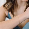 Figaro Chain Bracelet in Gold, Rose Gold, Silver - Honeycat - 2 of 4