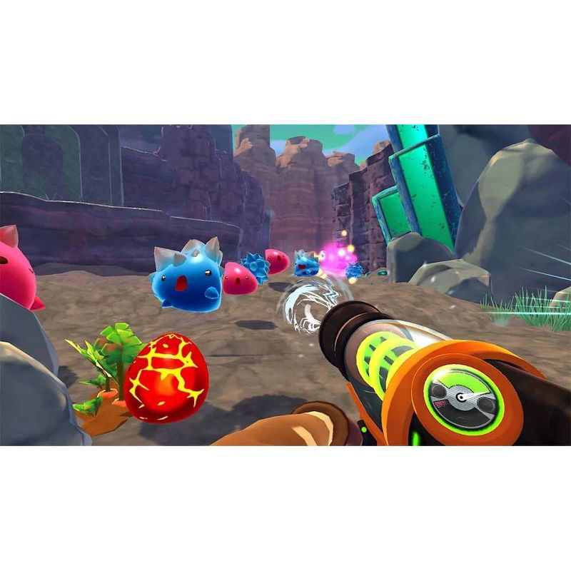 Slime Rancher: Plortable Edition - Nintendo Switch: Adventure Game, E10+, Single Player, Physical Copy, 5 of 8