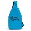 Disney Bag, Sling, Donald Duck Face Close Up, Blue, Bounding, Vegan Leather - 4 of 4