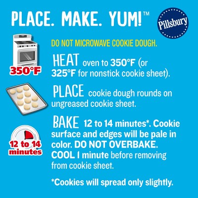 Pillsbury Ready to Bake Minions Cookies - 20ct/9.1oz