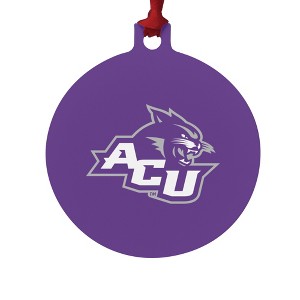 Abilene Christian Primary Logo Aluminum Holiday Christmas Tree Ornament - 1 of 4