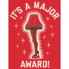 Men's A Christmas Story It’s a Major Award Leg Lamp T-Shirt - 2 of 4
