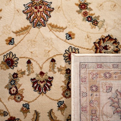 Majesty MAJ4780 Power Loomed Indoor Area Rug - Creme/Creme - 5'3"x7'6" - Safavieh.