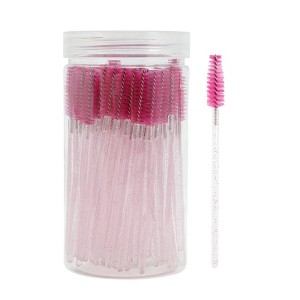 Unique Bargains Portable Eyelash Brush 100 Pcs - 1 of 4