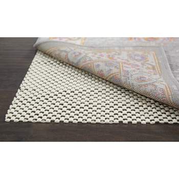 Emma + Oliver Non Slip Rug Pad Gripper for 5' x 8' Area Rugs, Hard