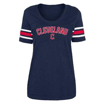 MLB Cleveland Guardians Women's Slub T-Shirt