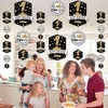 Big Dot of Happiness 1st Birthday Little Mr. Onederful - Boy First Birthday Party DIY Dangler Backdrop - Hanging Vertical Decorations - 30 Pieces - 3 of 4