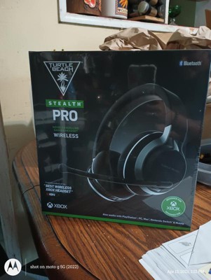 TURTLE BEACH Stealth Pro för Xbox Series X | S - kabelloser med huvudband  för Xbox Series X, PS