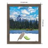 Amanti Art Hardwood Narrow Wood Picture Frame - 4 of 4