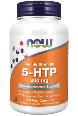 5-HTP 200 mg by Now Foods  -  120 VegCap