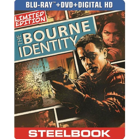 bourne identity 4k blu ray review