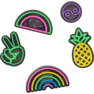Crocs Jibbitz LED Light Up Shoe Charms 5 Pack - 1 of 4