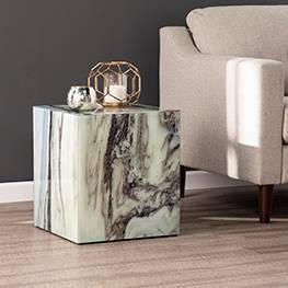 target marble accent table
