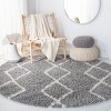 Venus Shag VNS682 Power Loomed Indoor Rugs - Safavieh - 2 of 3