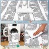 Rugs Washable for Christmas Home Decor Indoor Non Slip Carpet Soft Low Pile with Xmas Tree Reindeer Snowflake for Living Room - 4 of 4