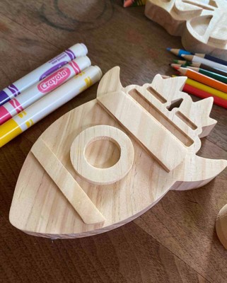 Space STEAM Wood Craft Kit - Mondo Llama™