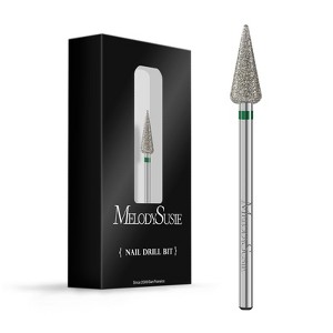MelodySusie 5.0MM Pedicure 3/32'' Carbide Tungsten Bits, Suitable for Remove Forefoot Calluses Cuticle Dead Skin Nail Prepare, Beginners Bits - 1 of 4