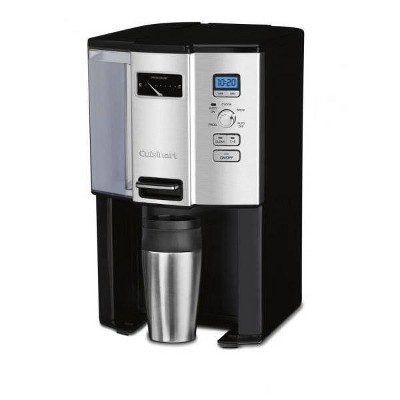 Photo 1 of Cuisinart Coffee on Demand 12-Cup  Programmable Coffee Maker - Stainless Steel - DCC-3000P1